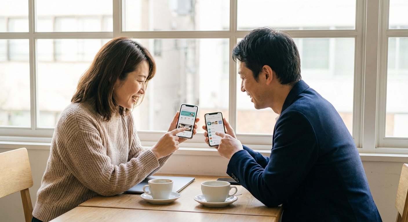 40代再婚活マッチングアプリ比較【2026年】