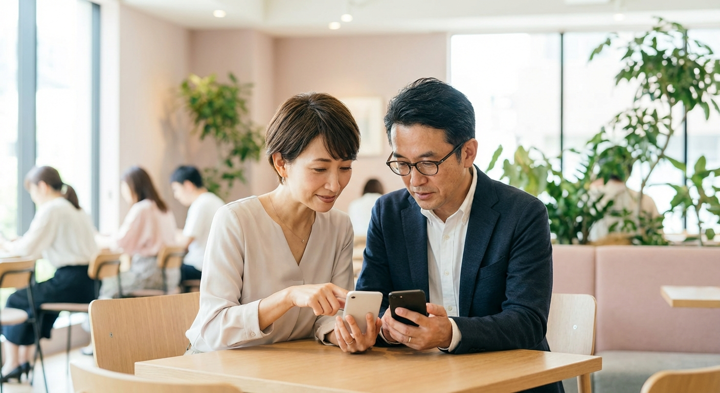 50代真剣交際マッチングアプリ比較【2026年】