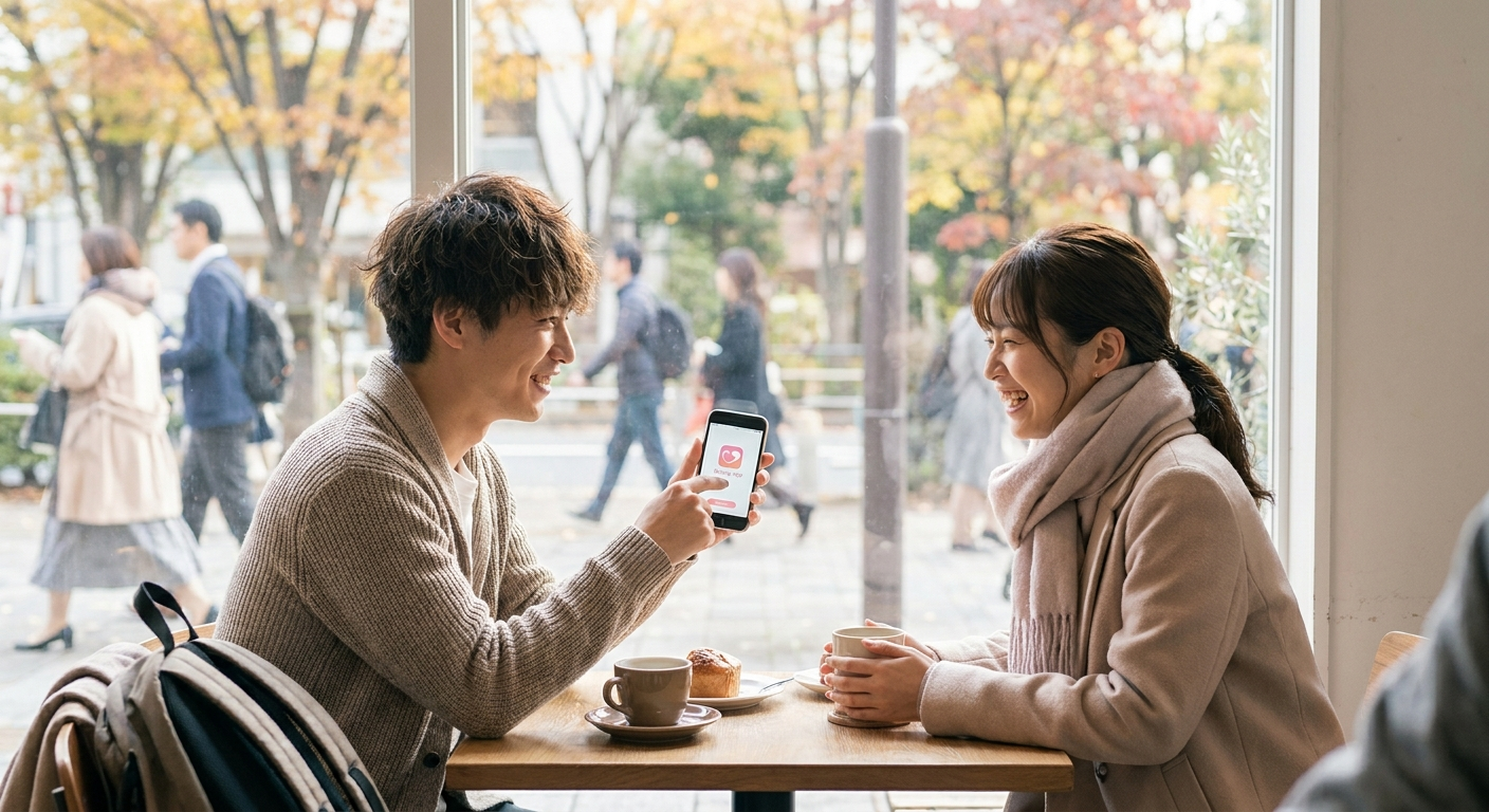 秋のマッチングアプリ活用術｜紅葉デートまでの準備と成功のコツ