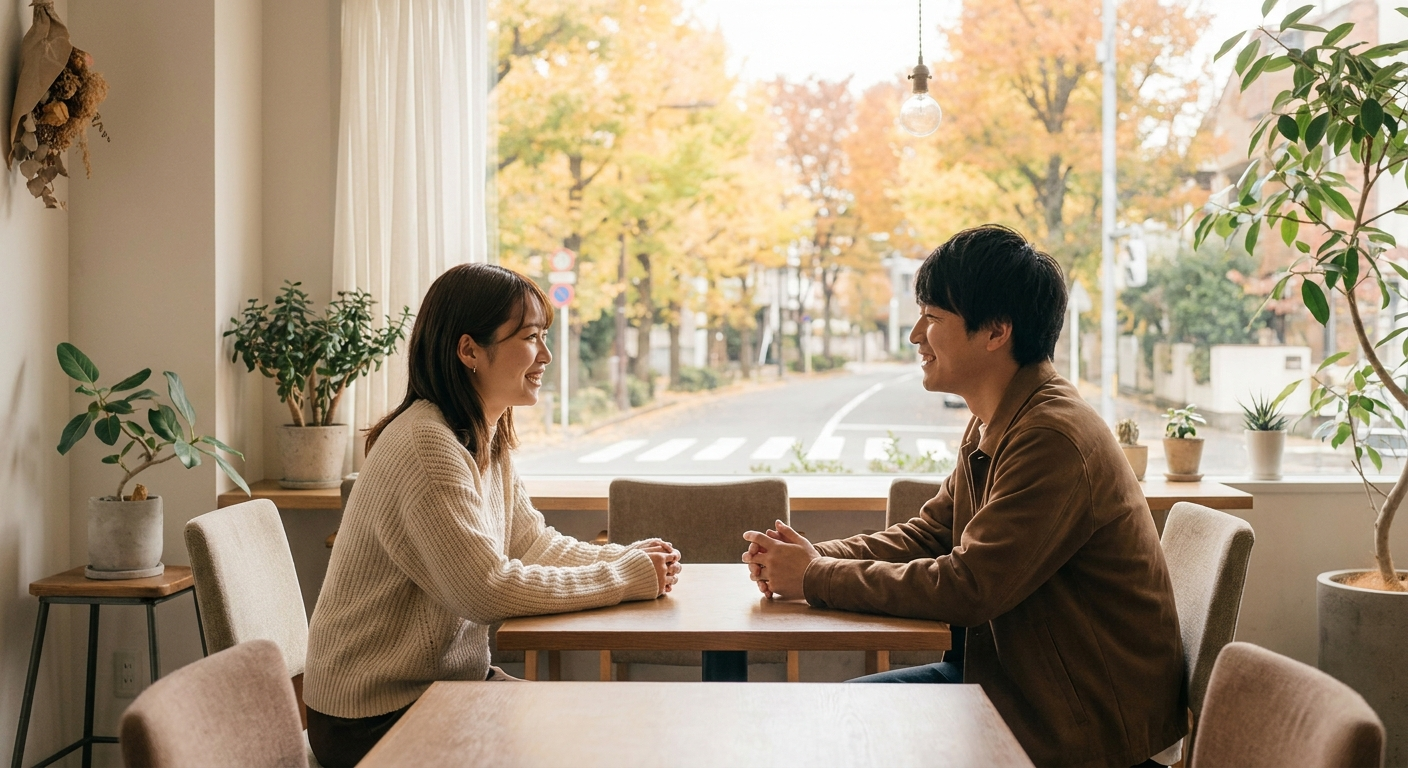 秋の散歩デートで自然に距離を縮める｜紅葉スポット・服装・会話のコツ【2026年版】