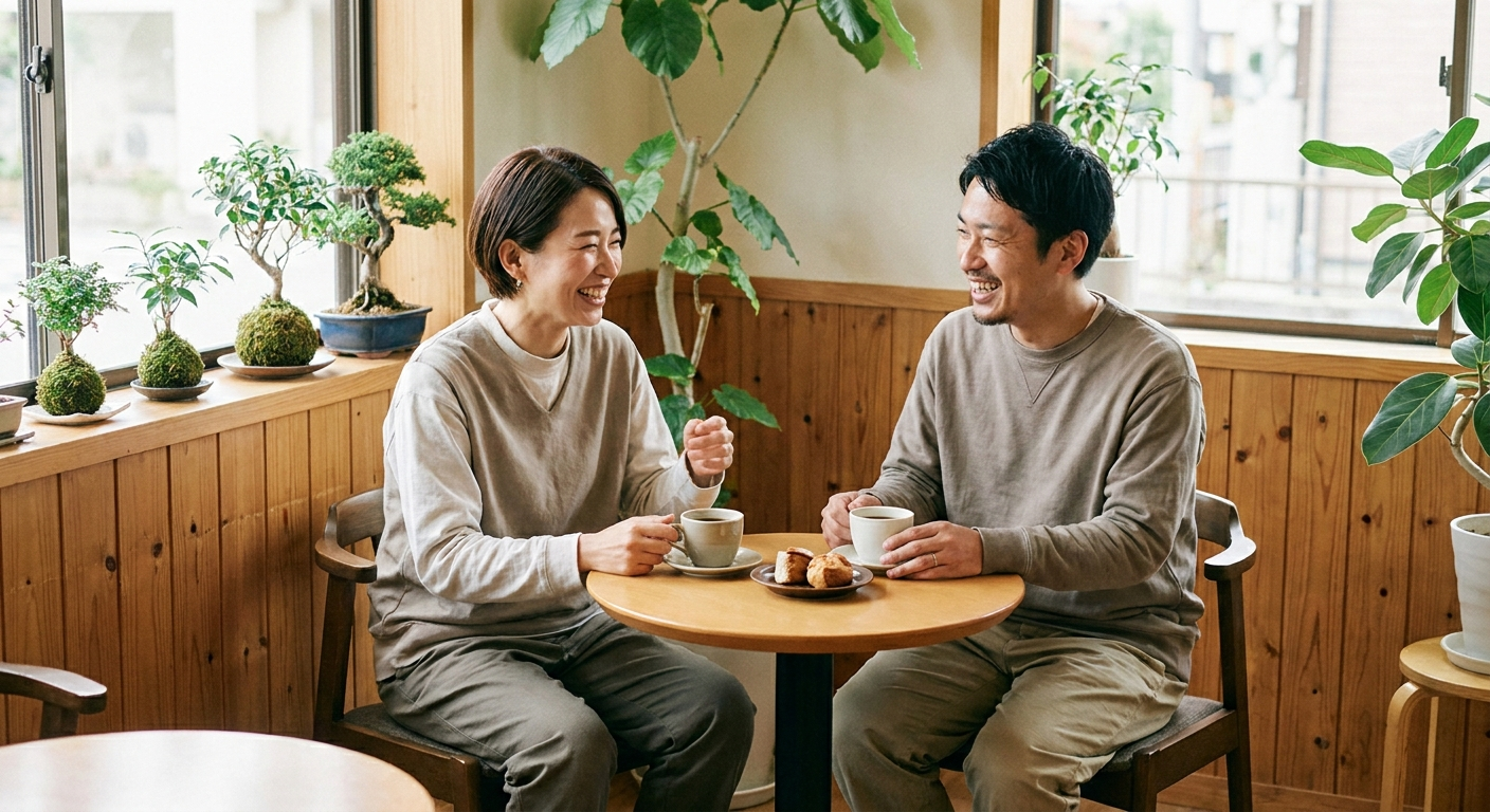 盆栽・苔玉ワークショップで自然に出会うコツ|30代からの穏やかな交流術