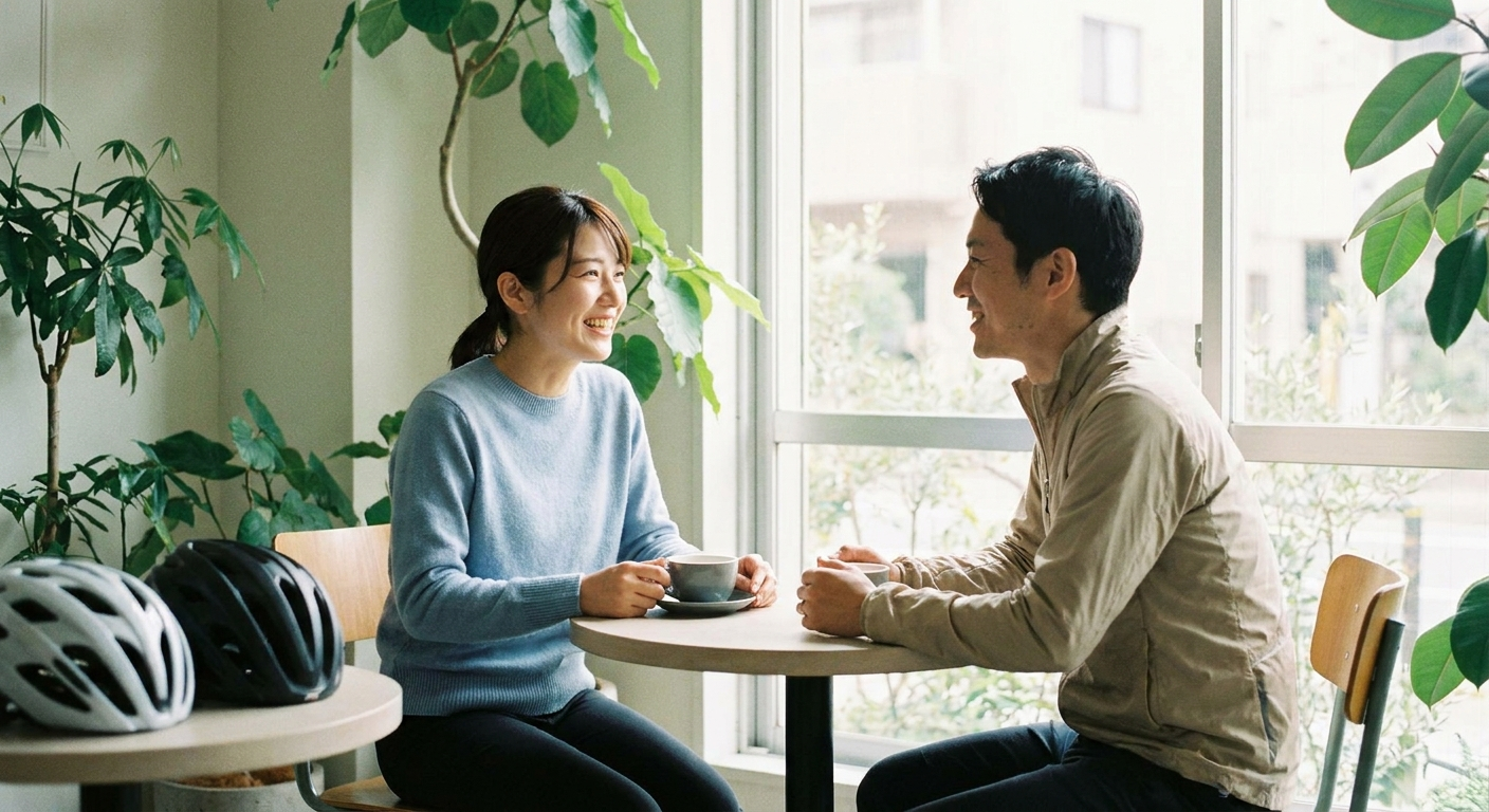 サイクリングイベントで自然に出会うコツ|30代からの安全な交流術