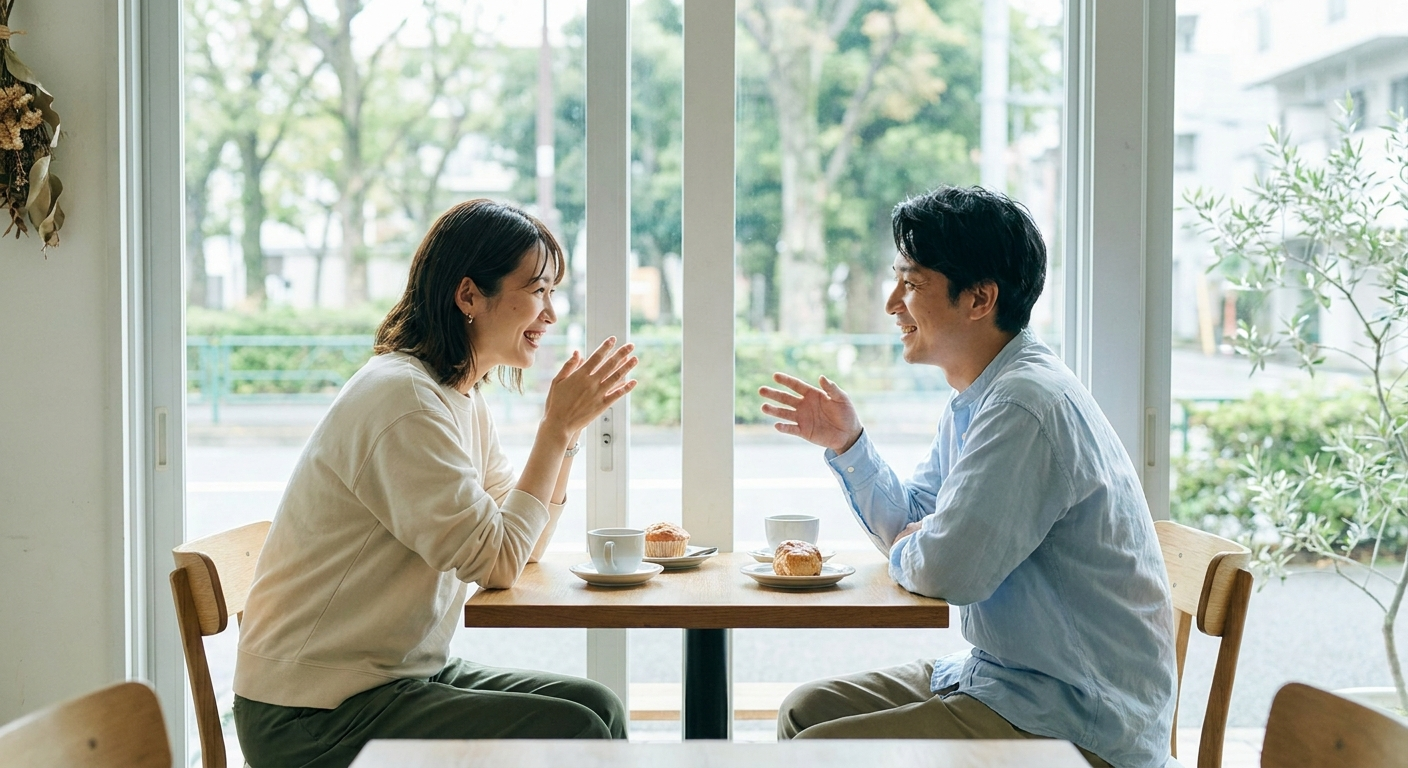 日帰りバスツアーで自然に出会うコツ|30代からの安心な距離の縮め方