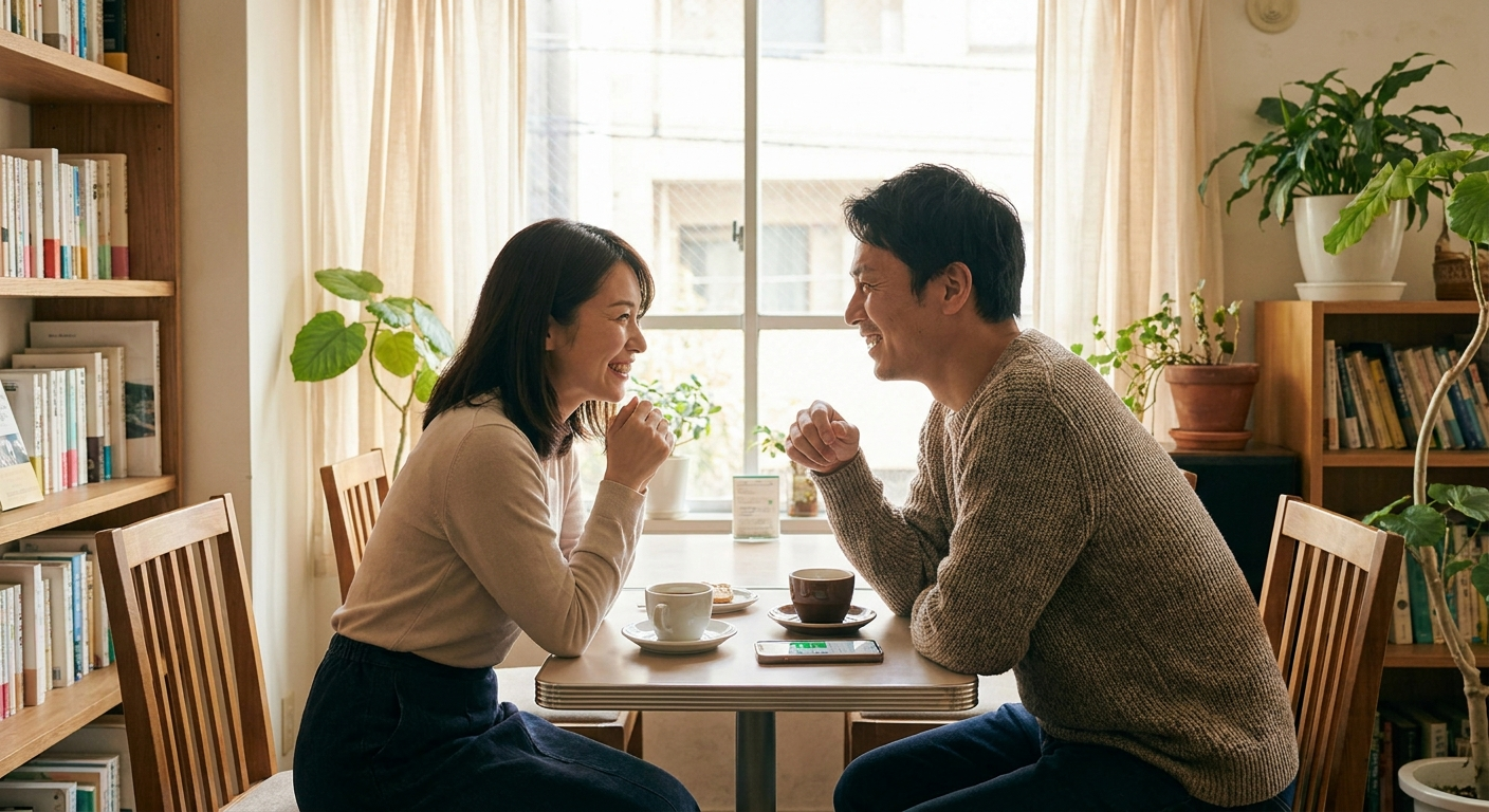 離婚歴の伝え方：マッチングアプリでの誠実な一歩
