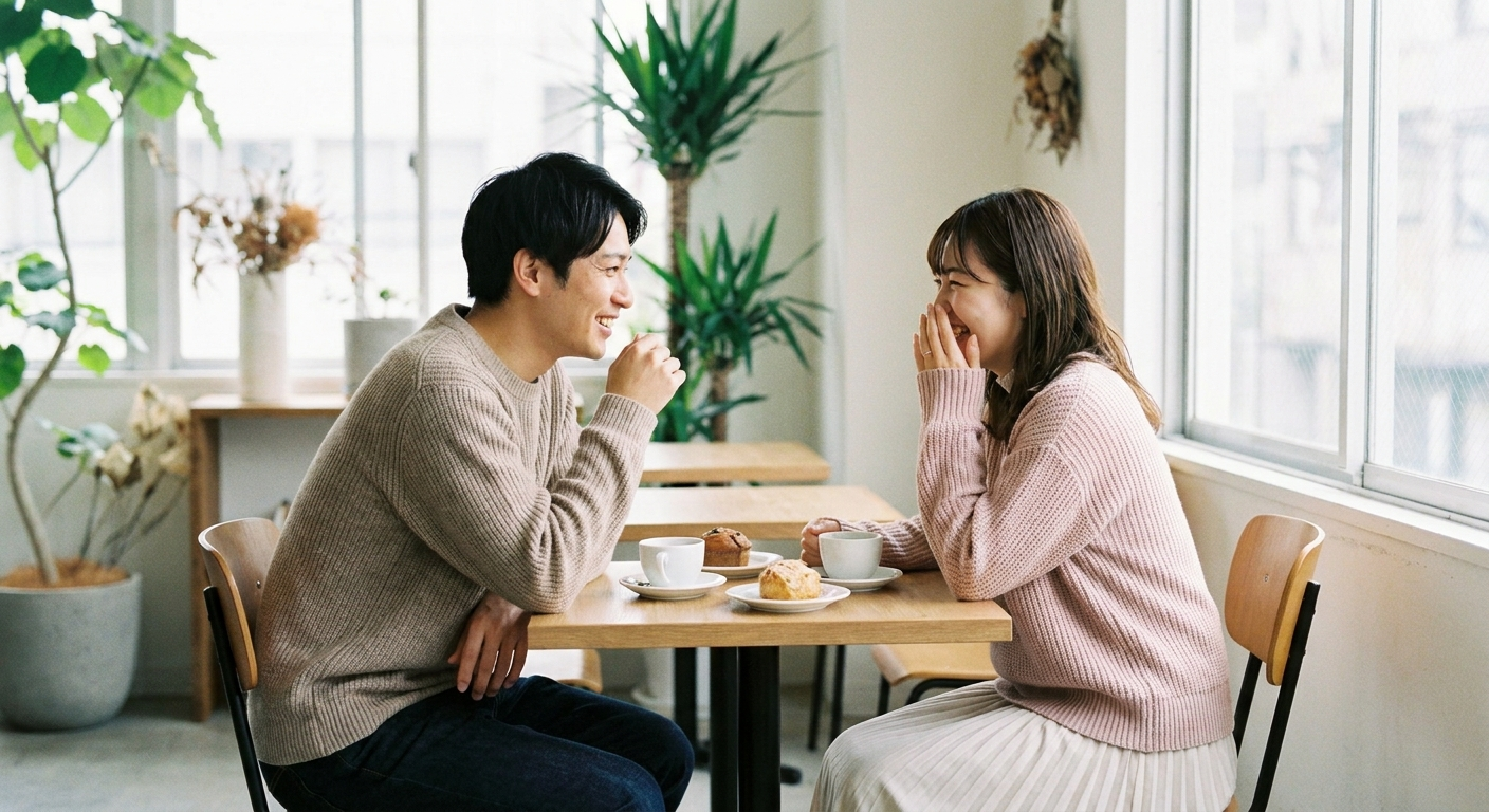 初デート成功の秘訣!カフェ選びで好印象を与える完全ガイド