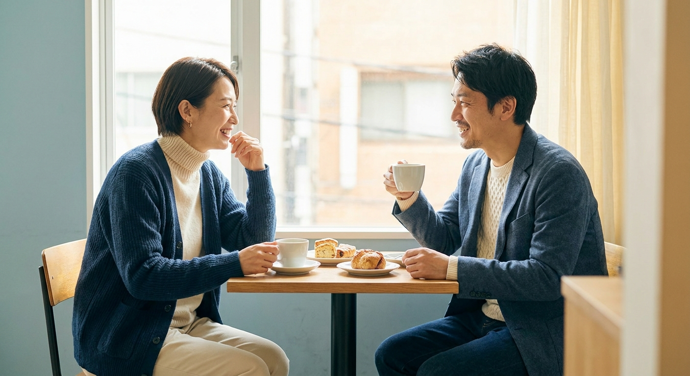 友人紹介で自然に出会うコツ|30代からの無理ない関係づくり