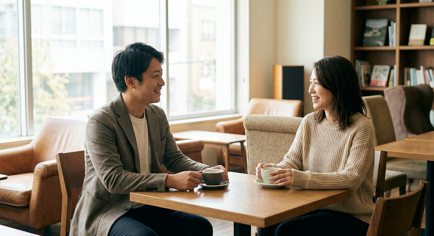 婚活パーティーとマッチングアプリを併用するコツ|30代からの無理ない出会い方