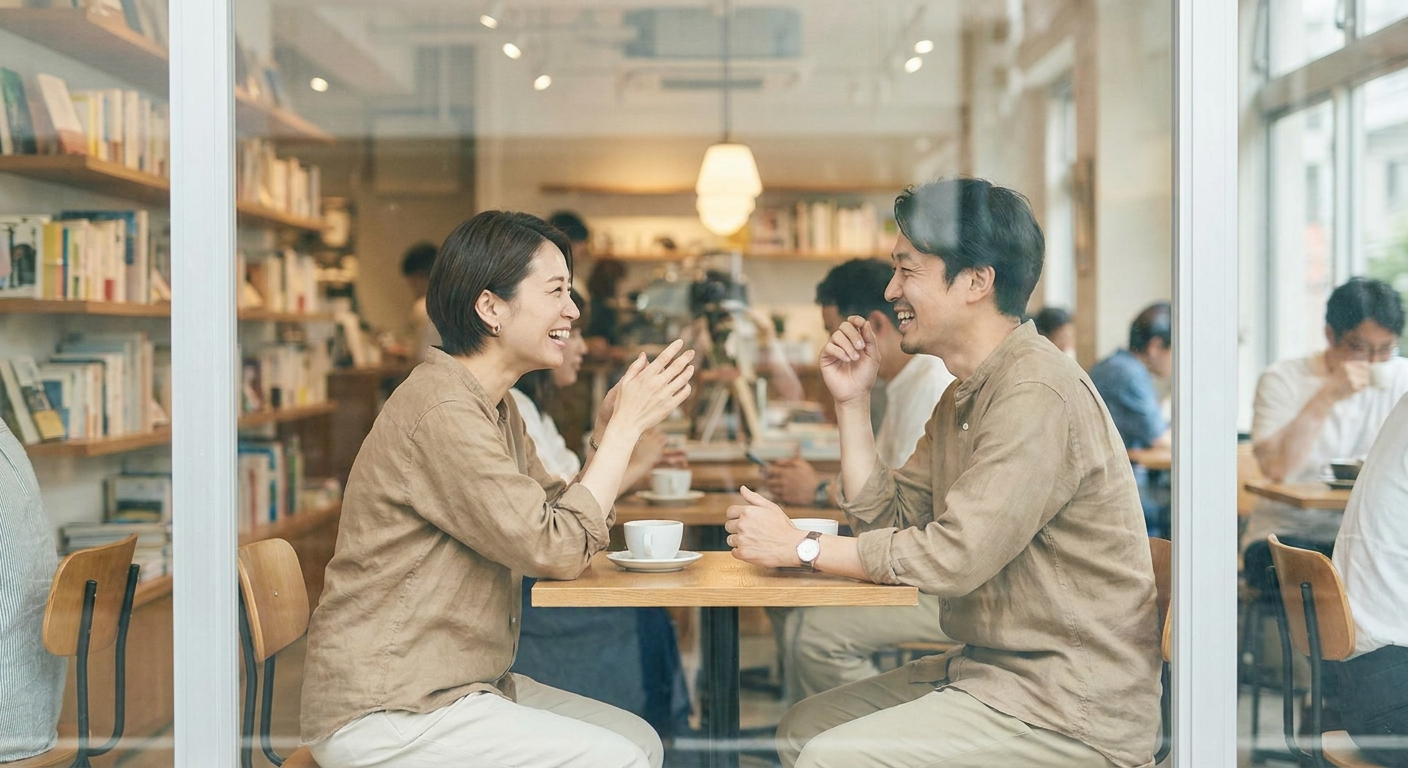 語学交換・英会話イベントで自然に出会うコツ｜30代からの安全な始め方