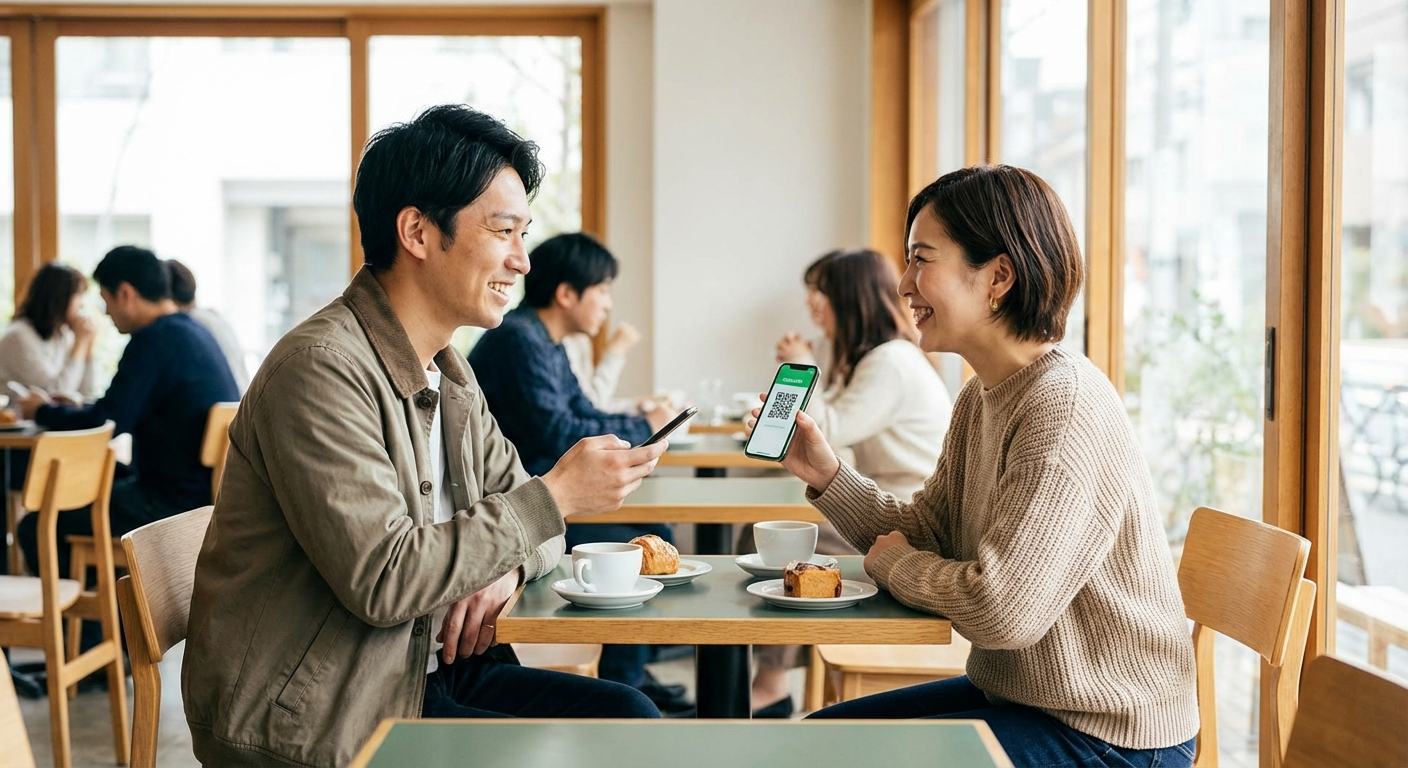 LINE交換のベストタイミングと注意点