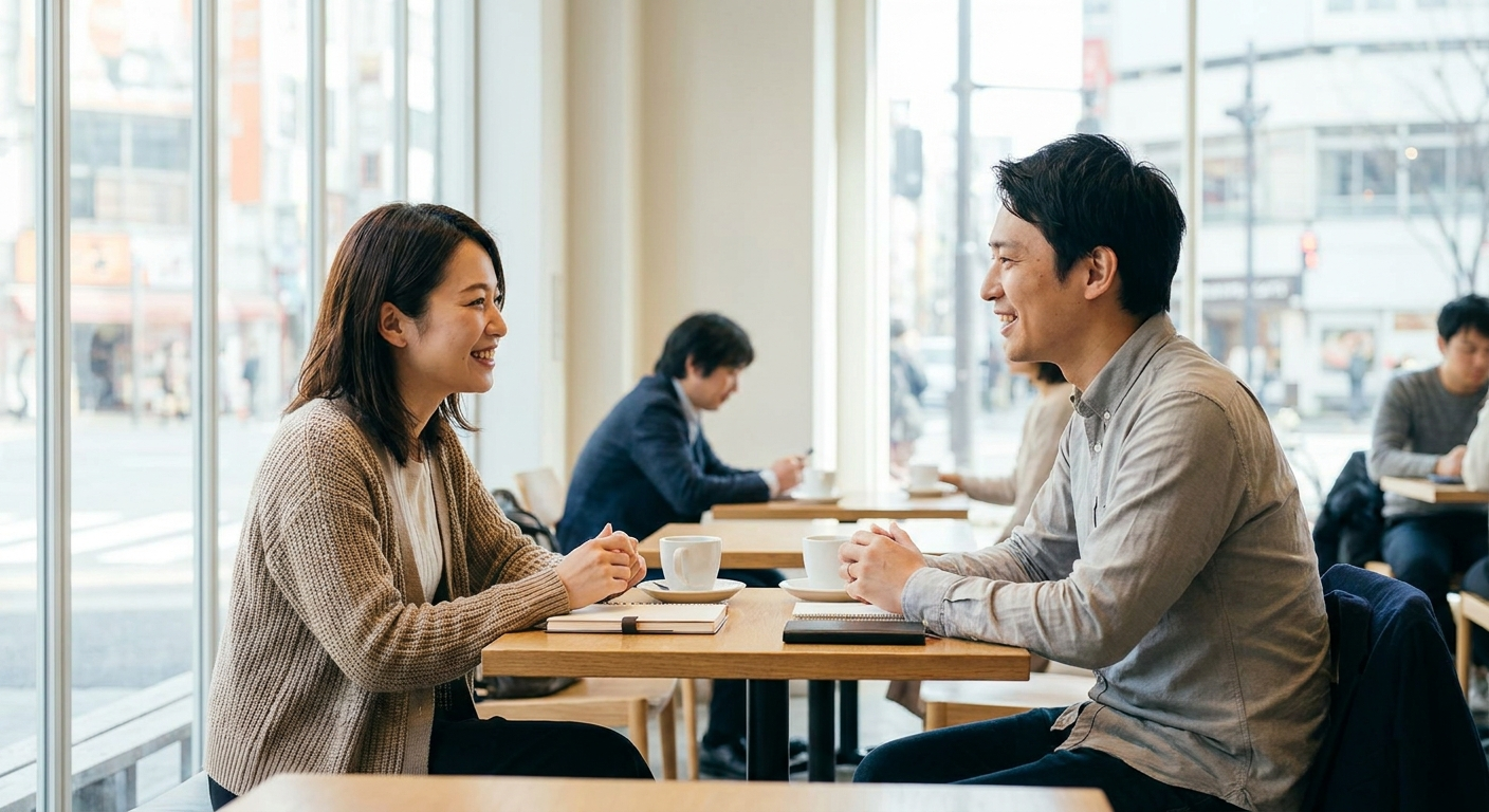朝活・勉強会で自然に出会うコツ|30代からの健全な交流術