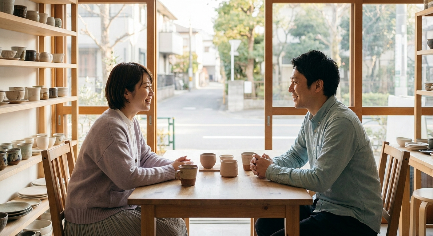 陶芸教室・器作り体験で自然に出会うコツ|30代からの穏やかな交流術