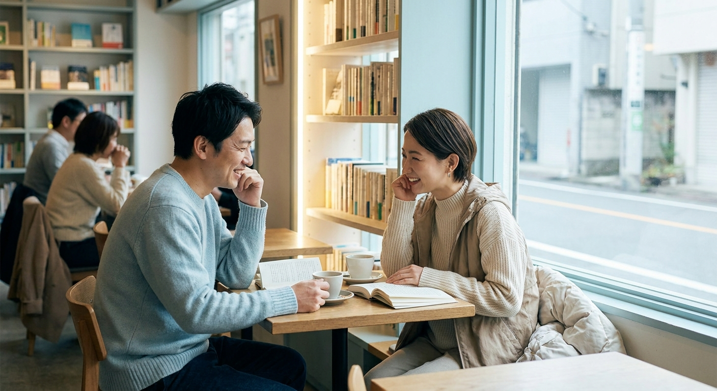読書会・ブックカフェで自然に出会うコツ|30代からの落ち着いた関係づくり