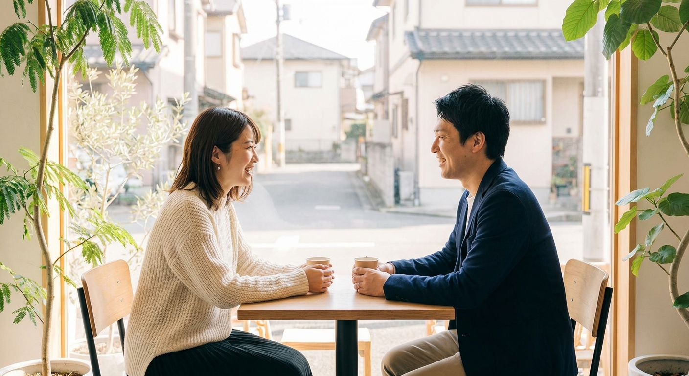 地方在住向けの初回メッセージ戦略|距離を負担にしない始め方