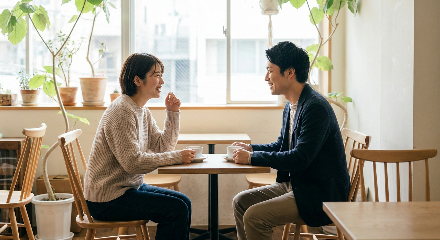 会う前に信頼関係を築く方法｜メッセージと通話で安心感を伝えるコツ