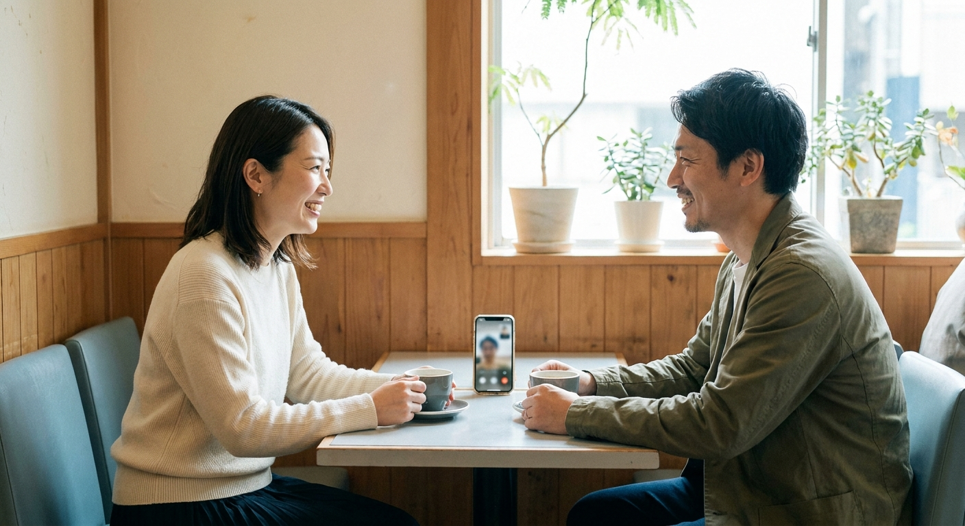 会う前のビデオ通話活用術｜30代からの印象UPと安全対策