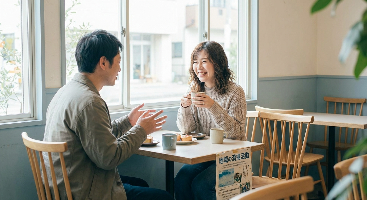 ボランティア・地域清掃で自然に出会うコツ｜30代からの誠実な交流術