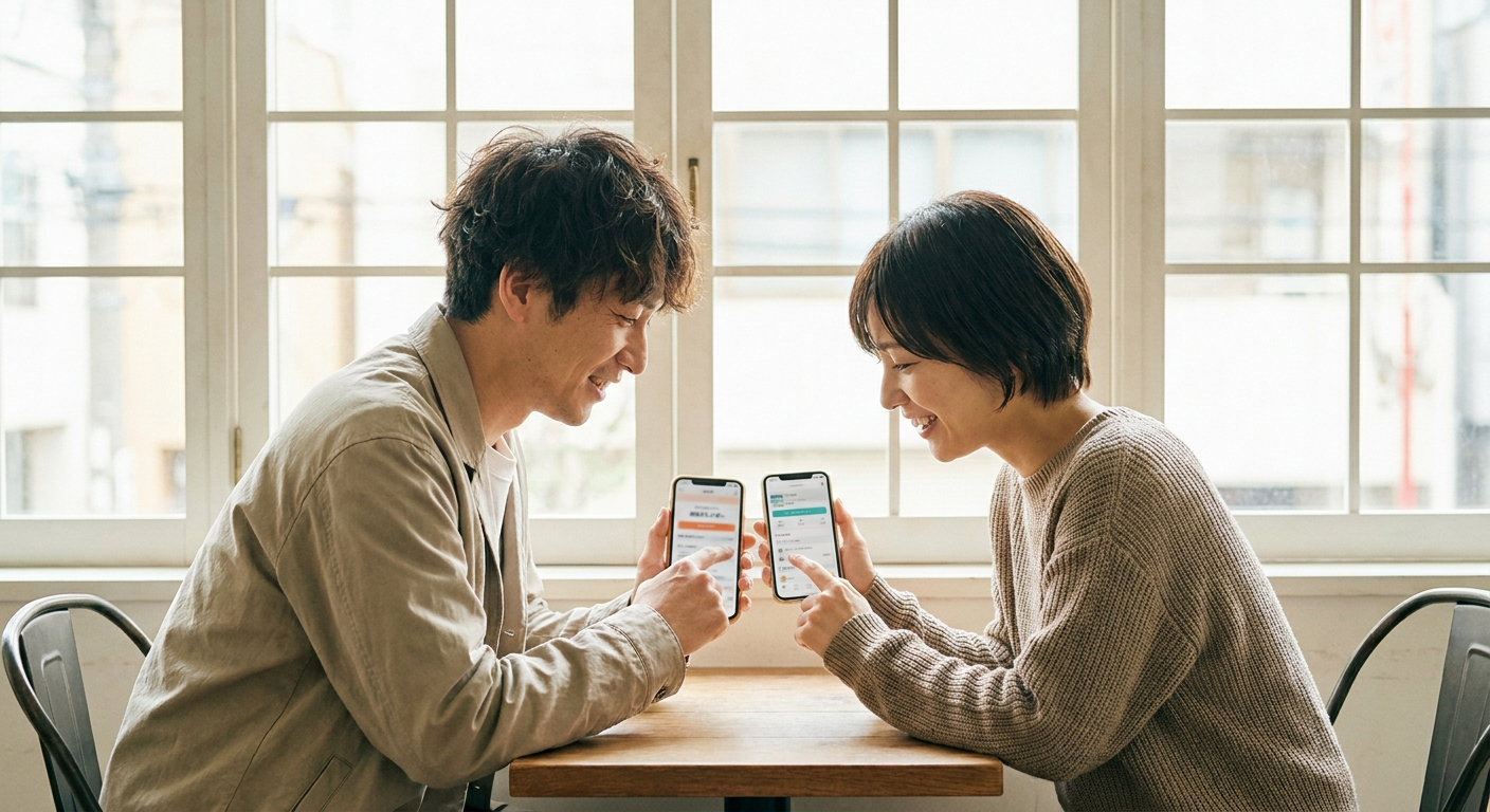 無料で使えるマッチングアプリ4選｜男女別の範囲を公式情報で比較【2026年】