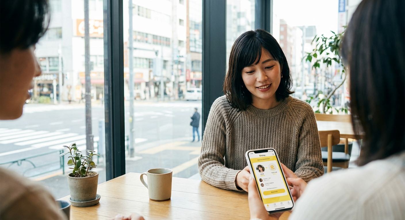 Bumble(バンブル)の女性主導マッチングを徹底分析