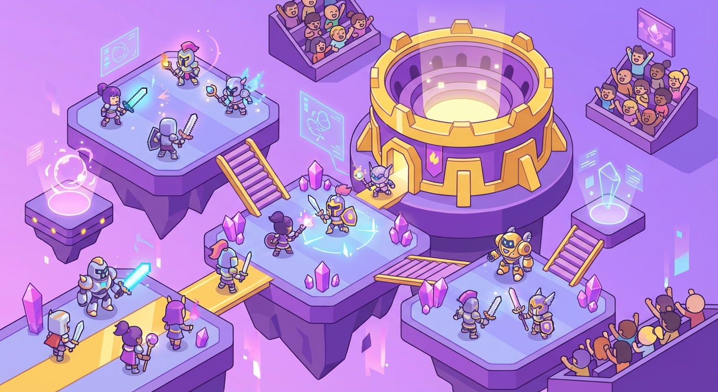 Web3バトルロイヤルとは?仕組みと注目ゲームを解説