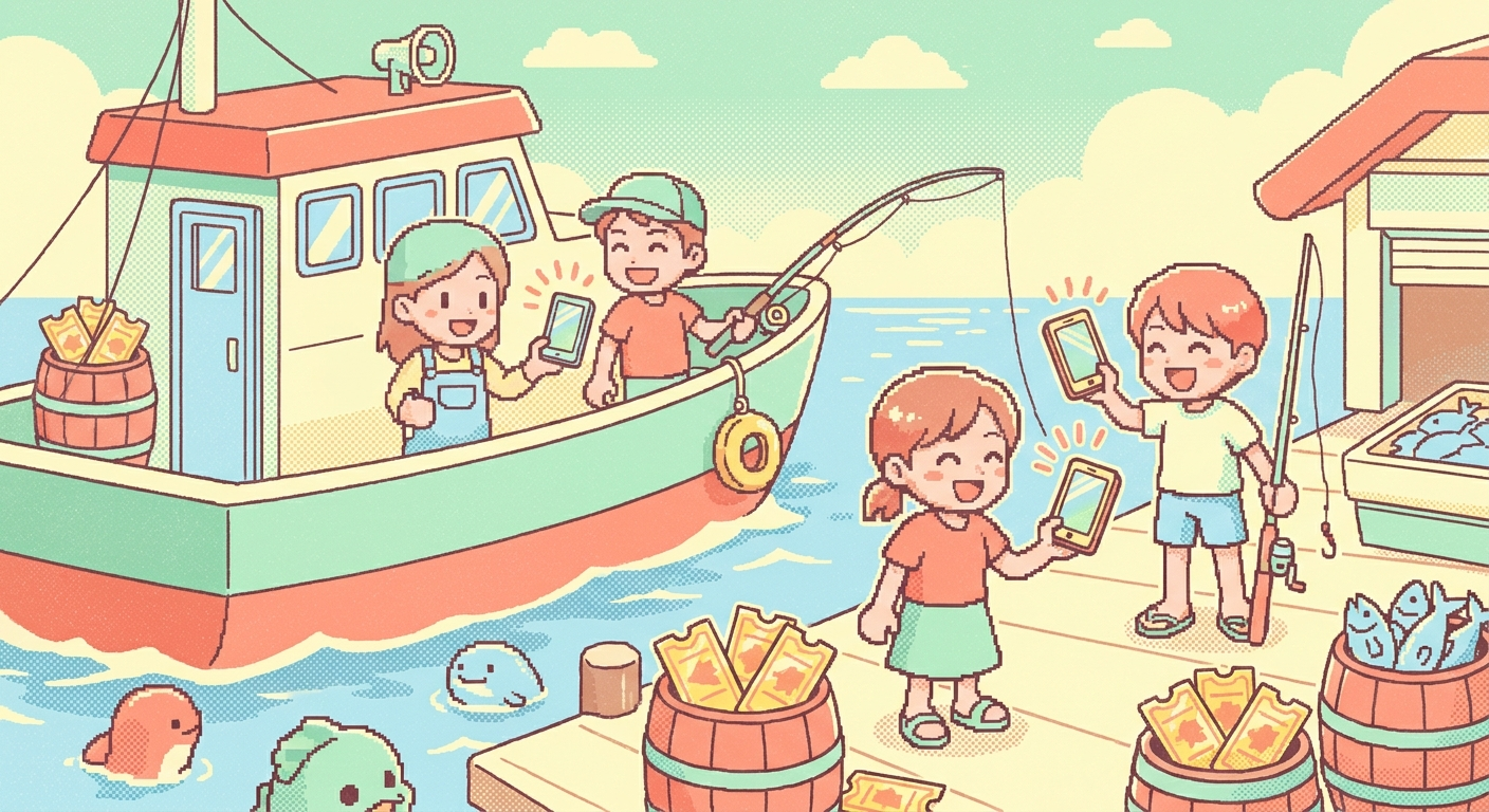 Angland招待キャンペーン解説|友達紹介で$FISHを受け取る条件
