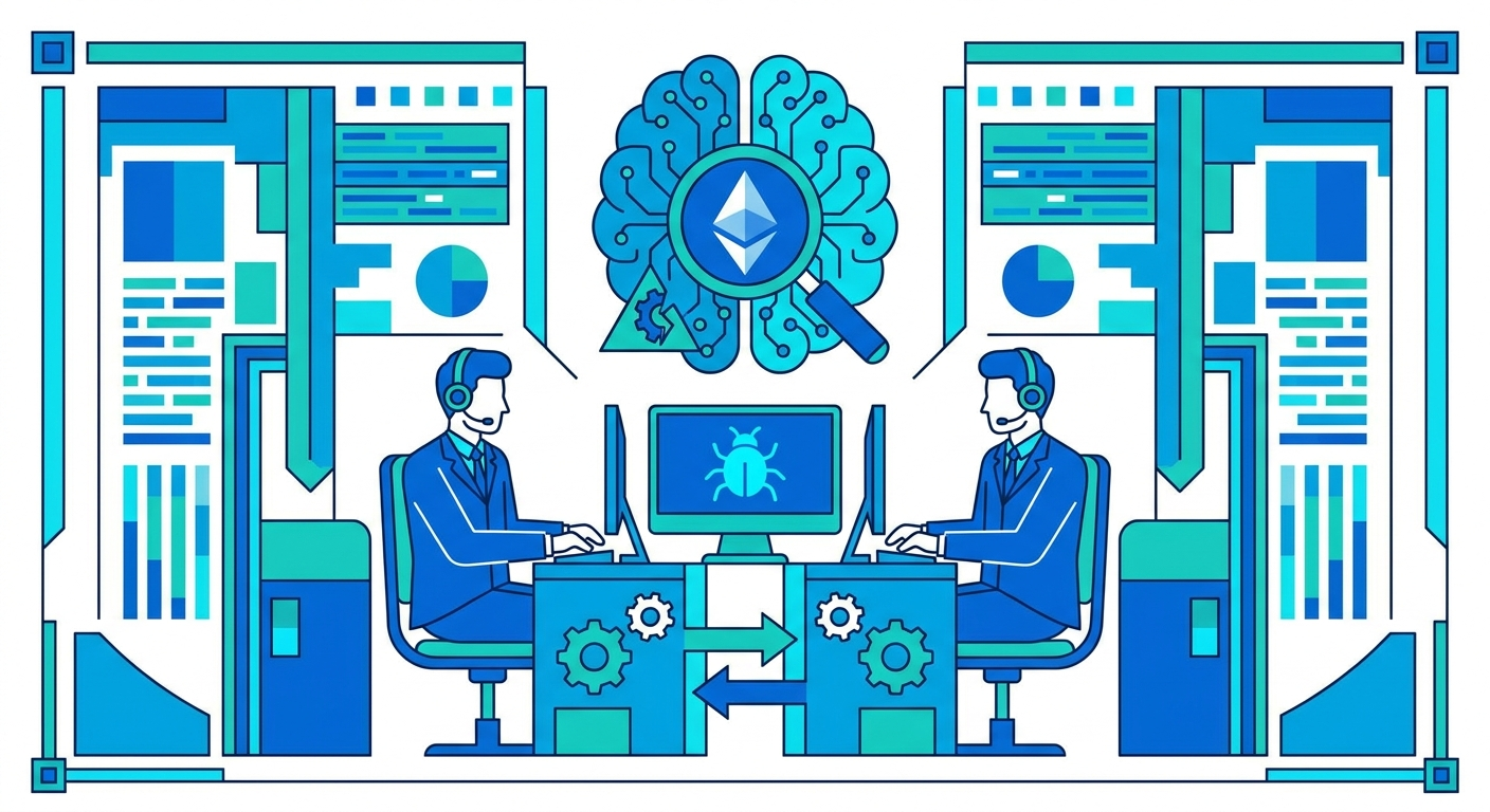 AIが発見したイーサリアムのバグと人間の検証