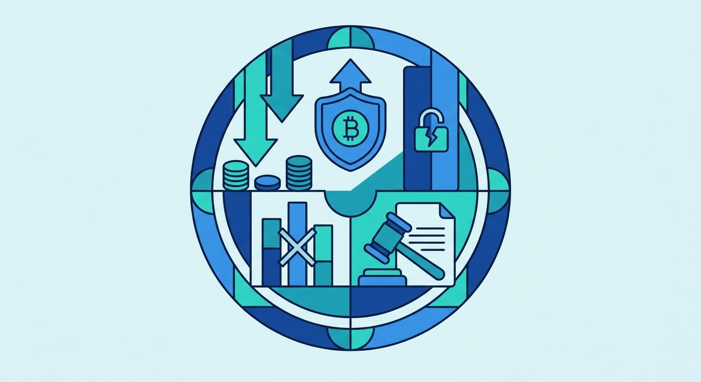 ビットコインETFから4.5億ドル流出、CLARITY法案否決の影響