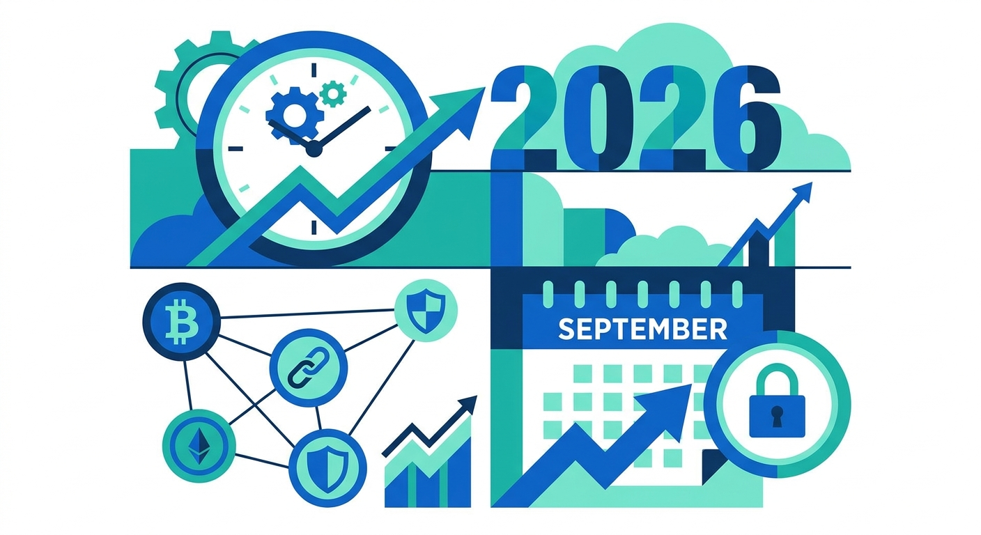ビットコイン9月上昇、2026年は長年の季節性を覆すか