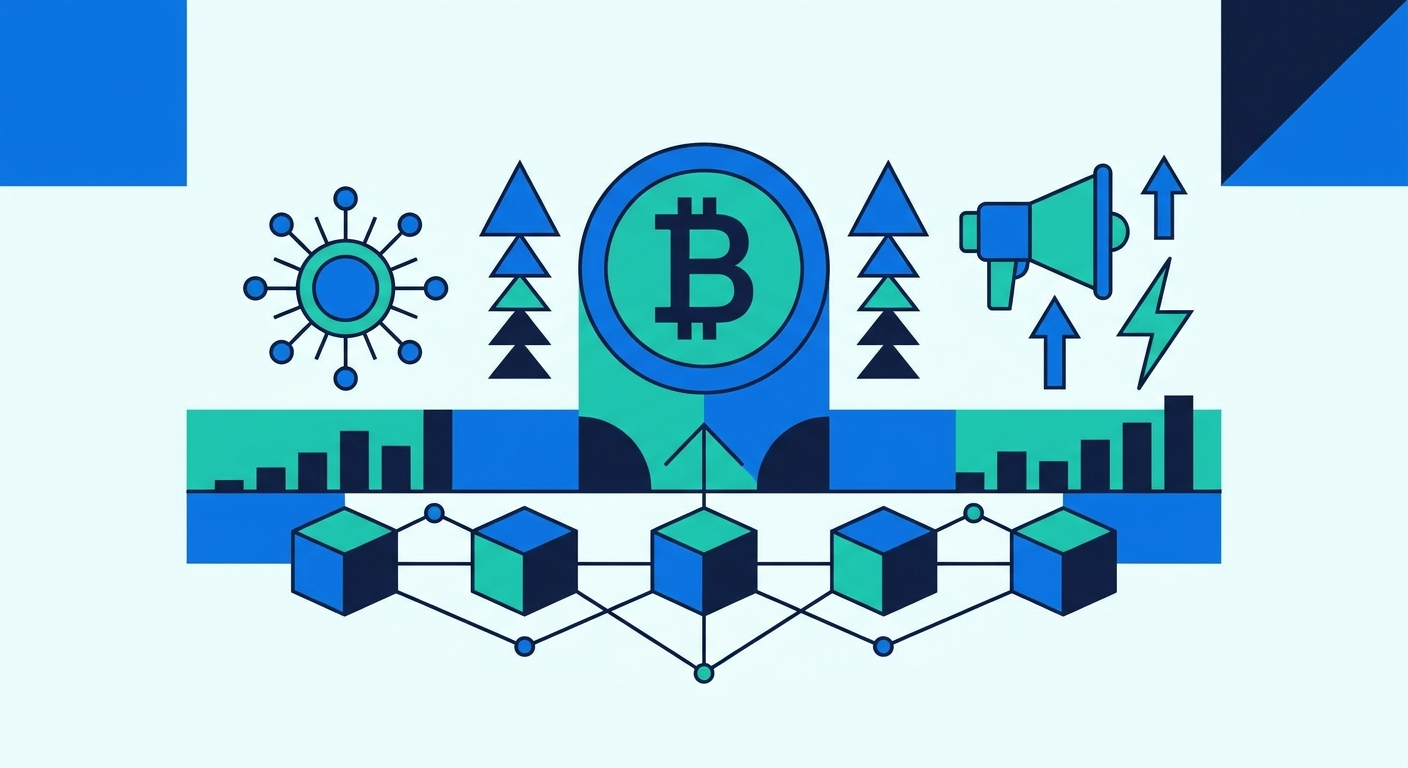 ビットコイン8万ドル回復、SOL・HYPE上昇の背景
