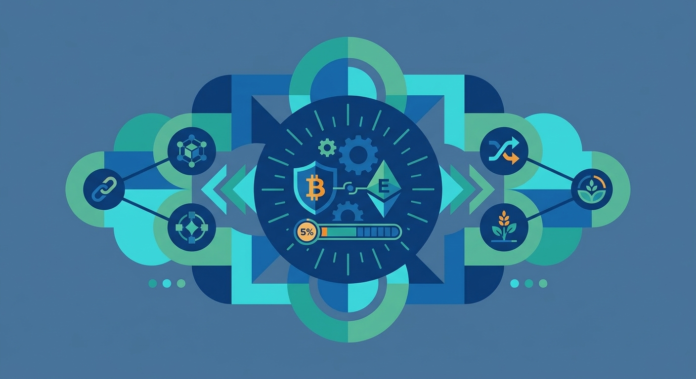 BitMineのETH保有が5%目標目前、DeFiへの影響を解説