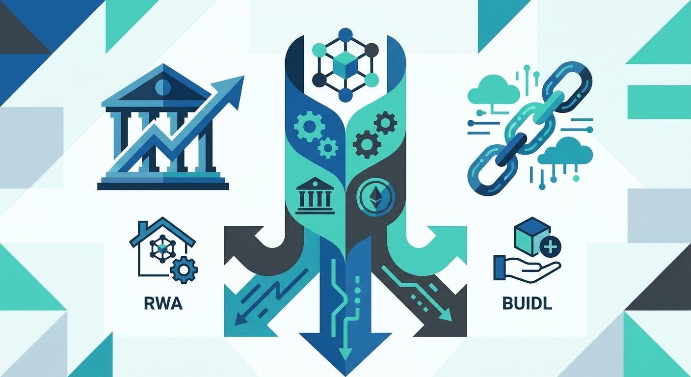 BlackRock、DeFi深化へEthena統合：BUIDLとRWAの未来