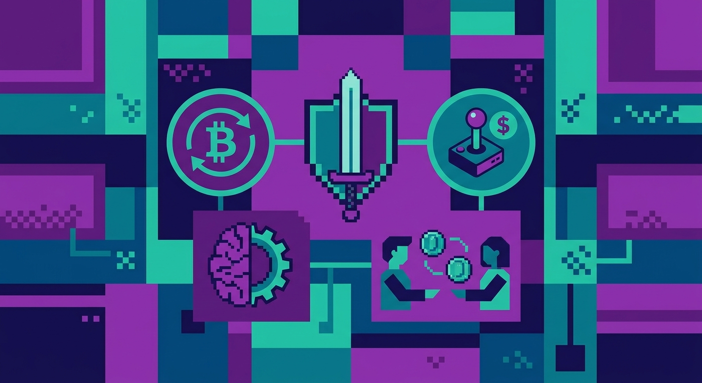 ブロックチェーンゲーム週報|持続型経済とAIゲームの最新動向