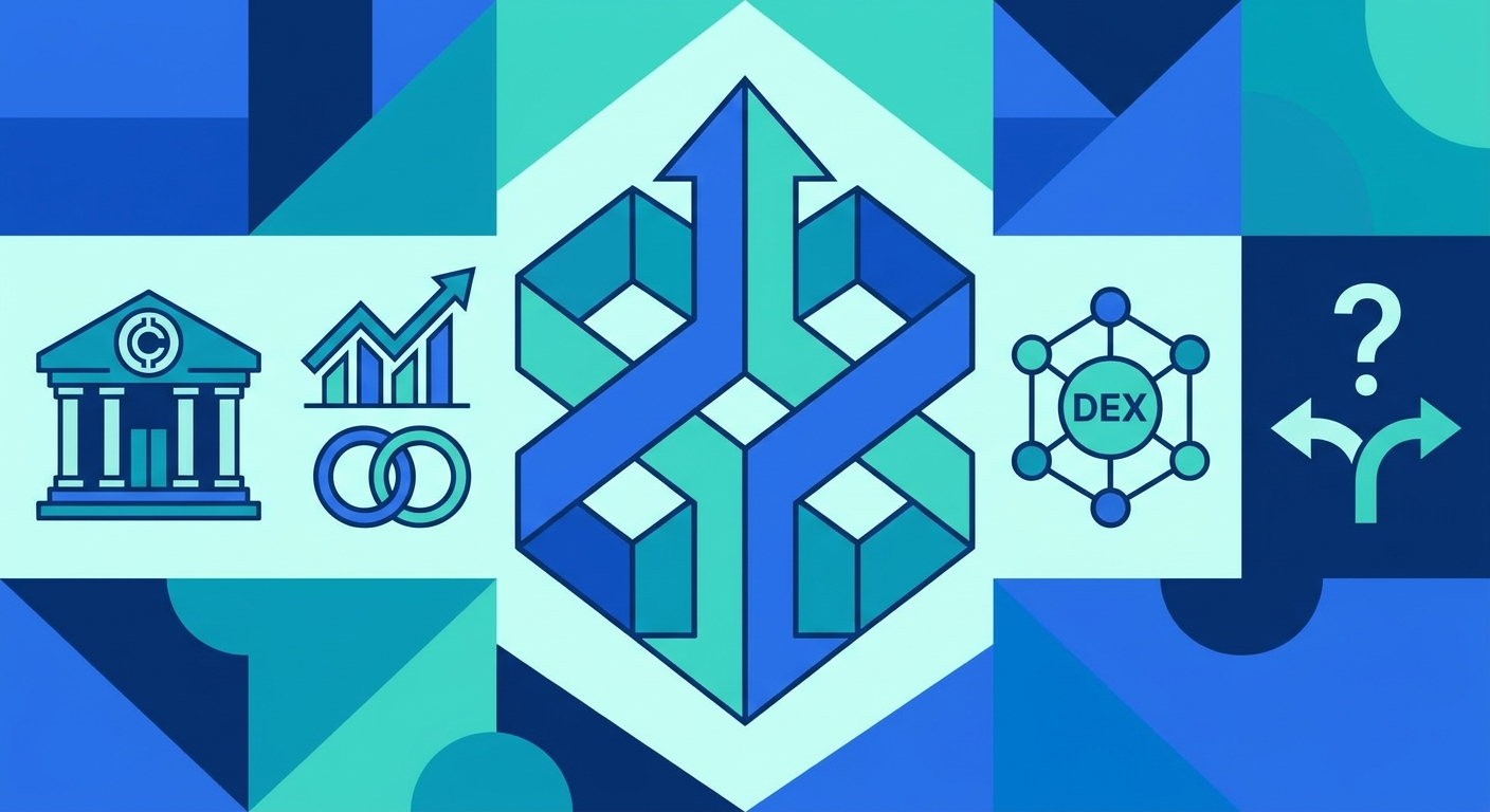 CLARITY法案期待でCoinbase・Circle株上昇、DEXへの影響