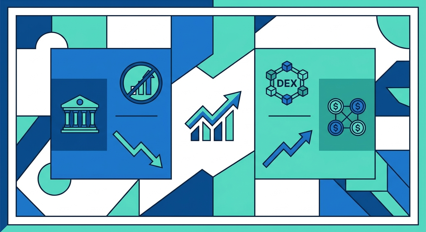 米利上げリスク後退で暗号資産市場に強気回復の兆し：DEX・主要アルトコインの動向