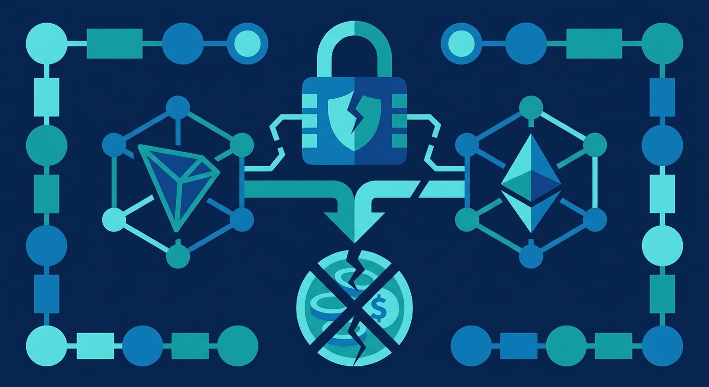 Coinsbuyが800万ドル流出、TRON・ETH同時攻撃の全容