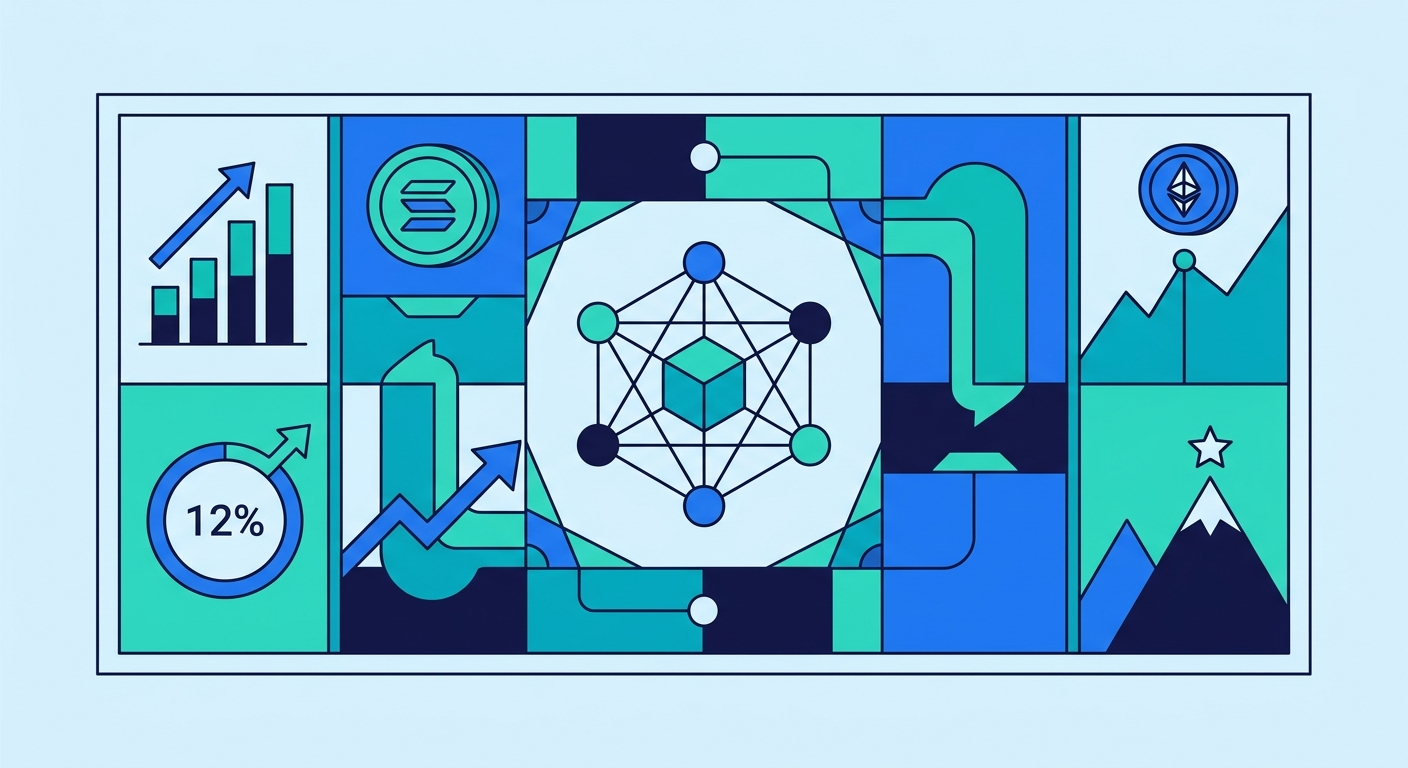 DeFi DevelopmentがSOL保有を12％拡大、CHAD最高値