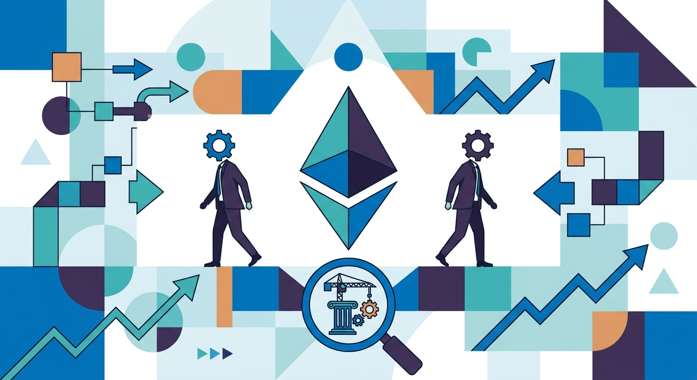 Ethereumアイデンティティ危機の真相：コア開発者離脱と財団改革の議論