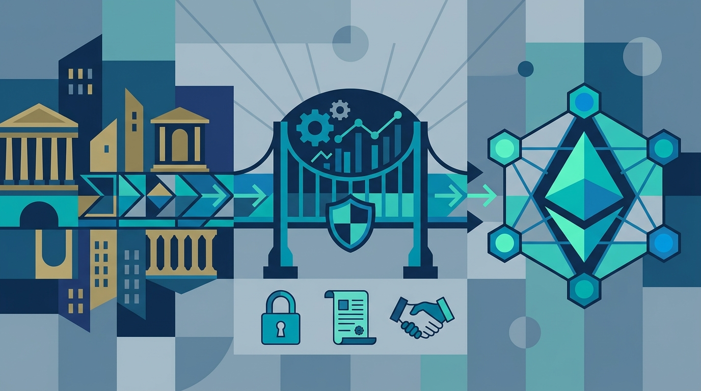 Ethereum Institutionalがウォール街とイーサリアムを繋ぐ:2026年最新動向