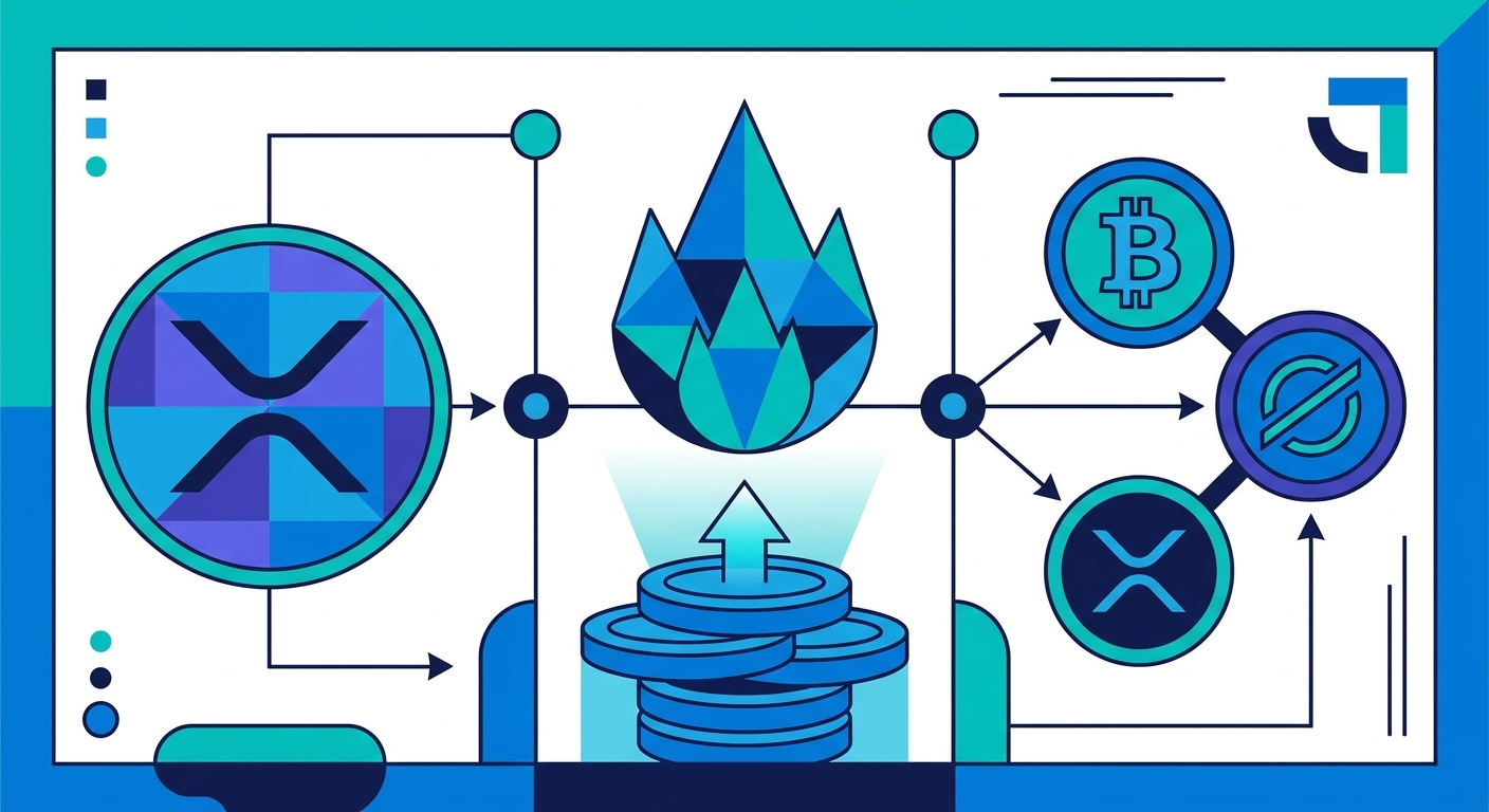 Firelightが800万ドル調達、XRPからBTC・XLMへ拡大
