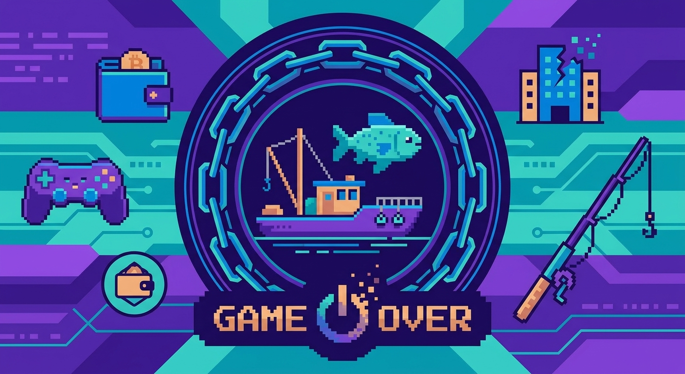 Ronin初『Fishing Frenzy』がサービス終了、開発元Unchartedも解散へ
