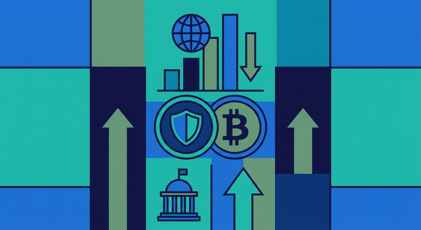 世界的な国債利回り上昇、ビットコインのヘッジ論を検証