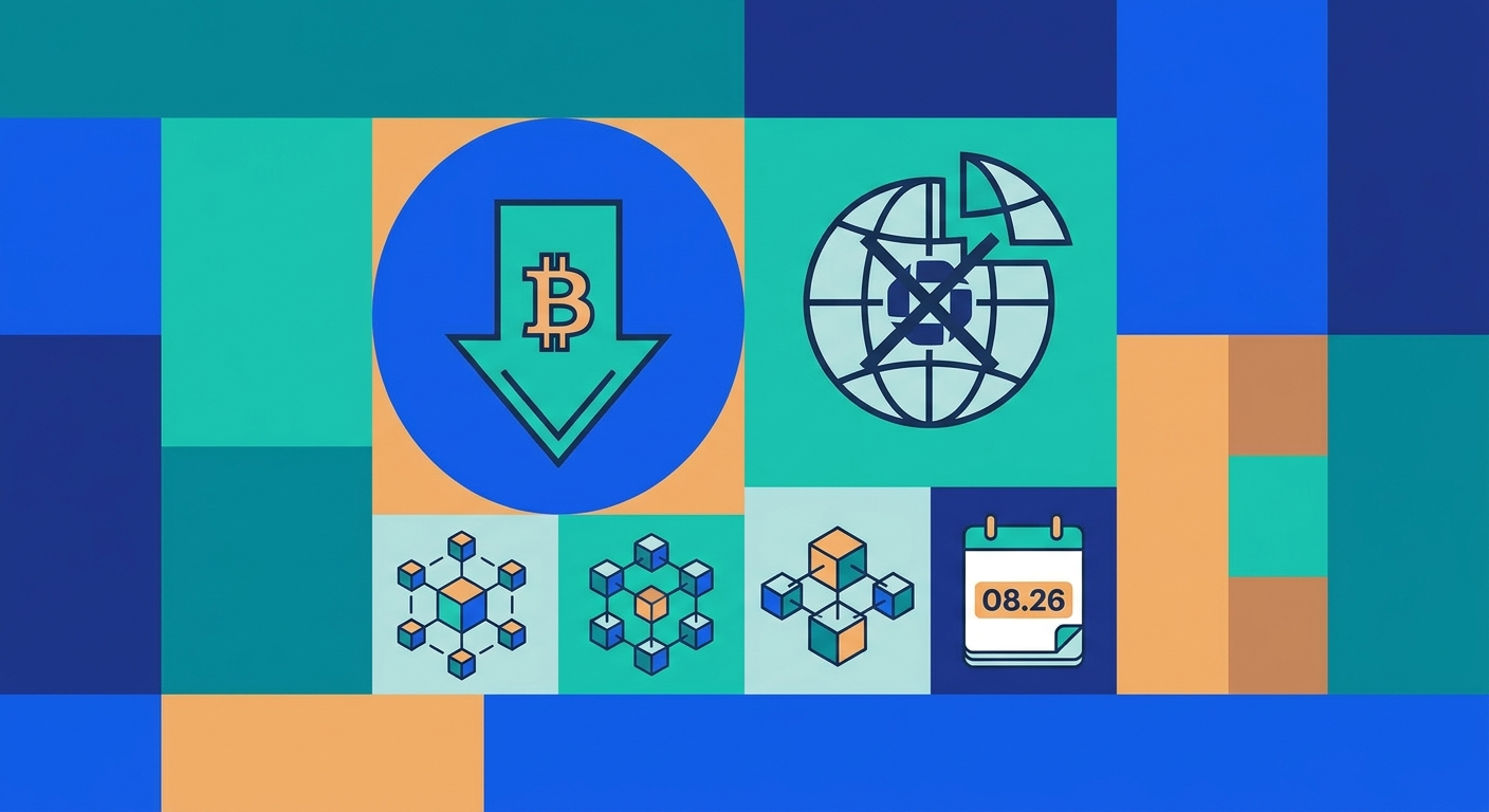 ビットコイン6.3万ドルへ下落、MSCIがStrategy除外を検討【2026年8月】