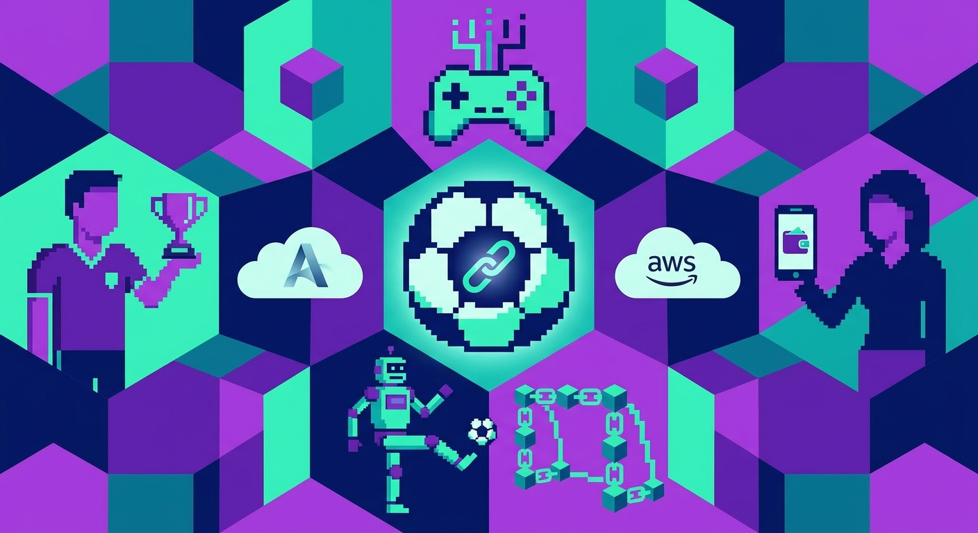 AnimocaとAWS、AIサッカー大会を開催|仕組みと参加方法