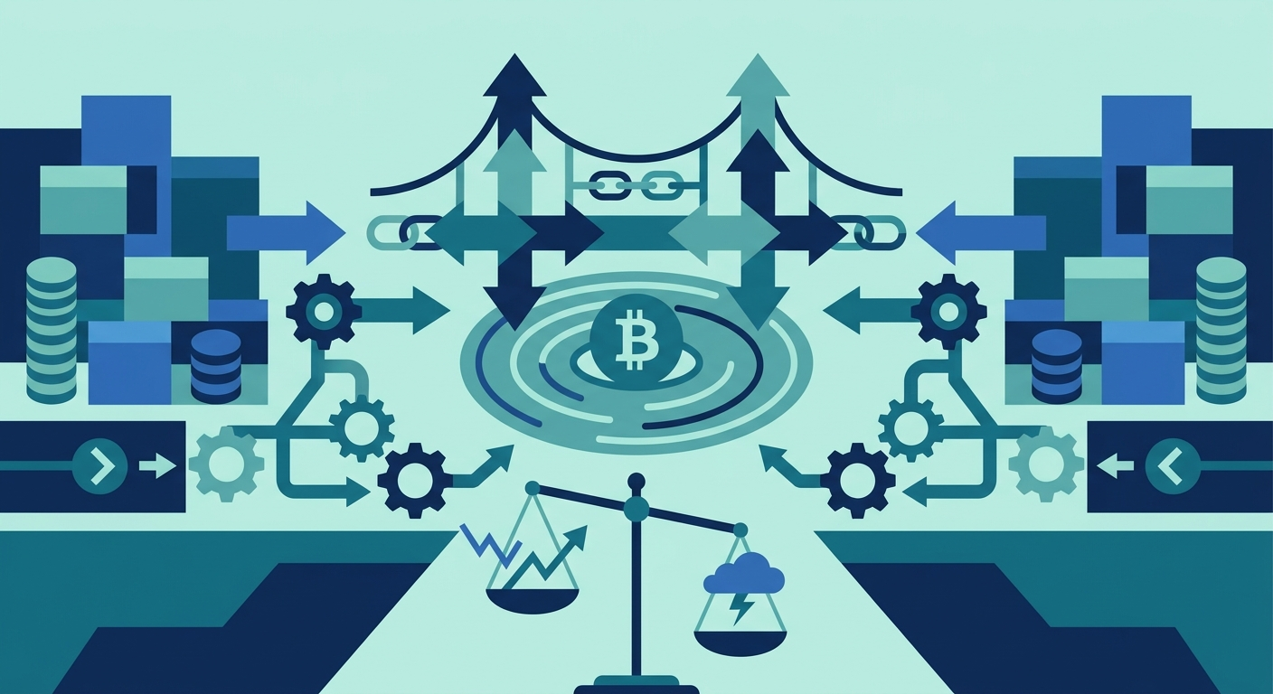 SuiのHashi始動へ、BTC融資に5億ドル超の資金確約とリスク