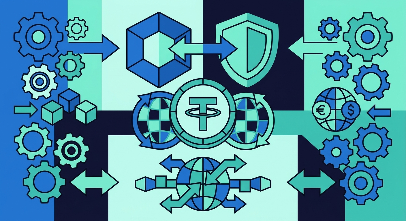 PolygonとTRONが連携、USDT国際送金基盤を一本化