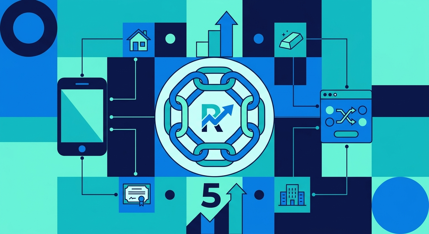 Robinhood ChainのRWAが5倍急増、トークン化株式取引が活性化