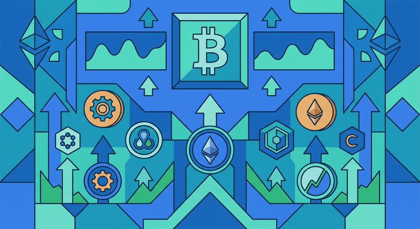 小型アルトコイン上昇、ビットコイン8.5万ドルでもみ合う市場