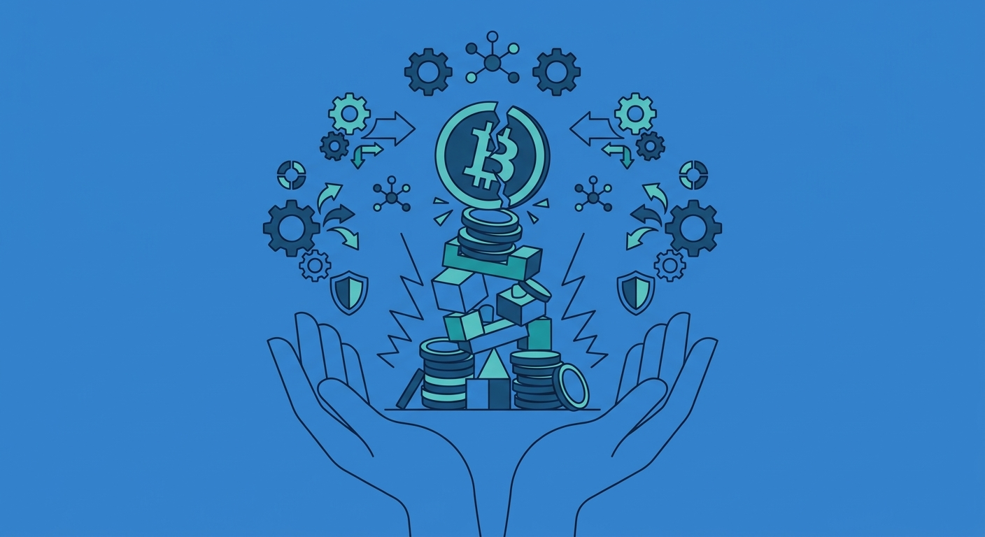 Strategy・メタプラネットのBTC含み損が示す一点集中の危険