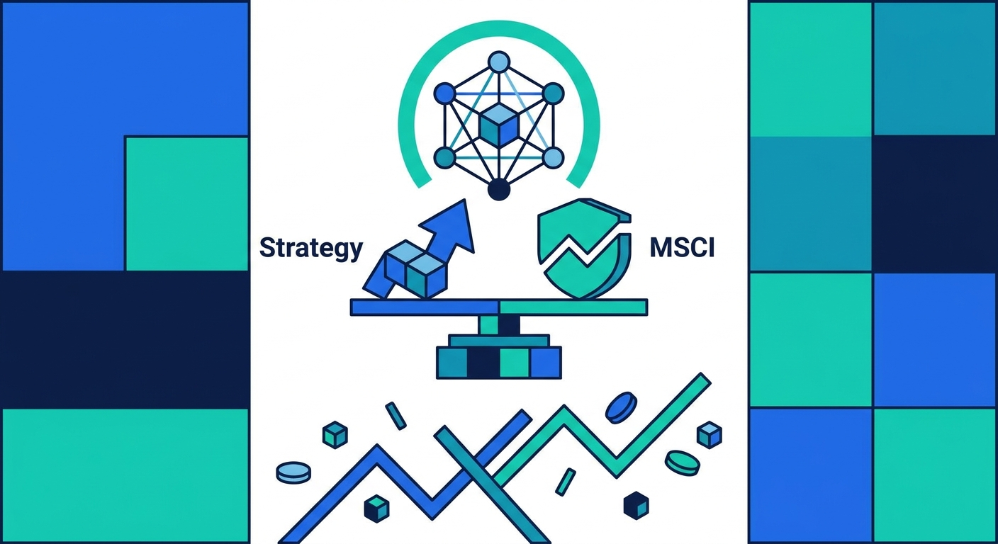StrategyがMSCIに反論、指数は市場を測るべき