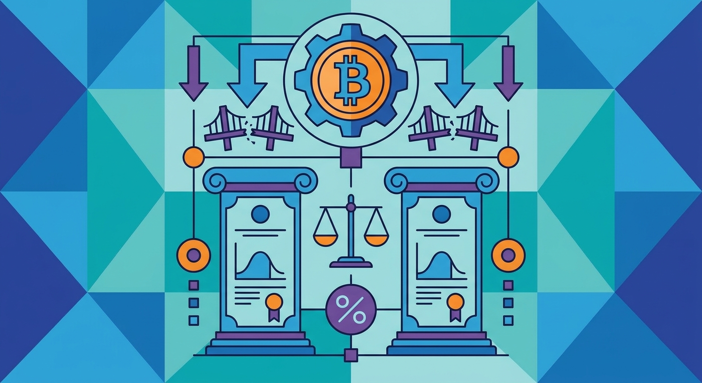 ビットコイン先物ベーシス崩壊、米国債利回りを下回る理由