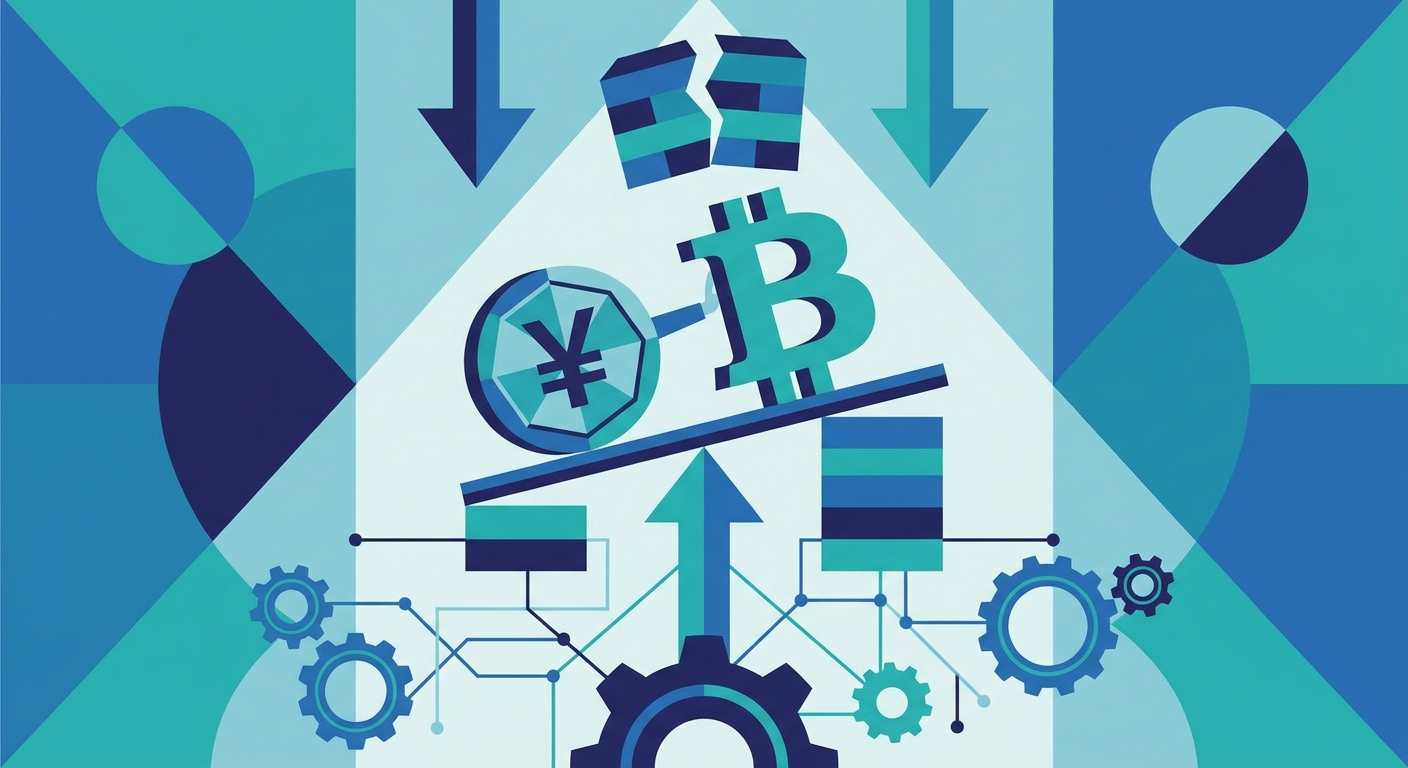 円高がビットコインを押し上げる理由と反転リスク